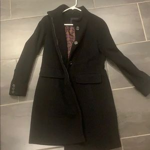 Black long coat